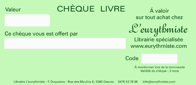 Cheque livre